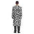 Snuggs Blanket Robe Black Polar Bear